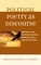 Political Poetry as Discourse