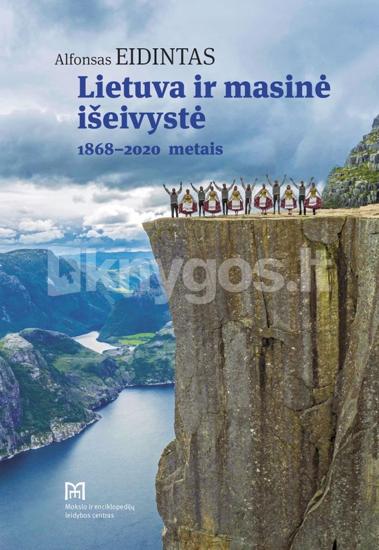 Lietuva ir masinė išeivystė 1868–2020 metais (skaityta knyga)