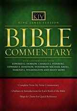 King James Version Bible Commentary