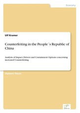 Counterfeiting in the PeopleÂ´s Republic of China