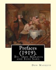 Prefaces (1919). By