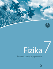 Fizika. 7 klasė. Pratybų sąsiuvinis, 2 dalis. Serija ŠOK
