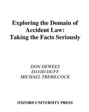 Exploring the Domain of Accident Law