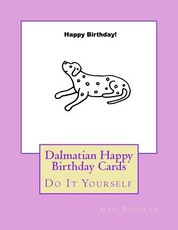 Dalmatian Happy Birthday Cards