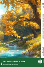 The Colourful Creek - Englische Krimi-Lektüre A1-A2 (+ Audio-Online)