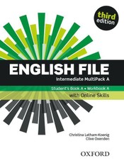 English File: Intermediate: Students Book with Osp Multipack a 19 Pack