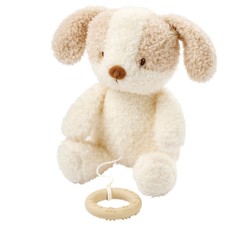 NATTOU TEDDY Muzikinis šuniukas, 16 cm
