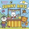 Coloring Corner: Sunny Days