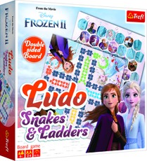TREFL FROZEN Žaidimas „Gyvatės ir kopėčios: Ledo šalis 2“