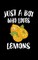 Just A Boy Who Loves Lemons