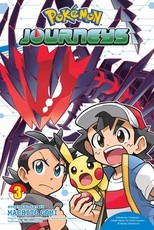 PokÃ©mon Journeys, Vol. 3