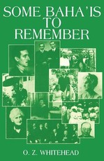 Some BahÃ¡'Ã­s to Remember