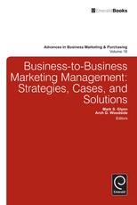 Business-To-Business Marketing Management