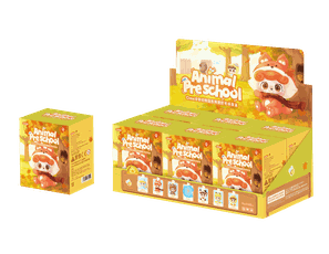 Q.KID Minkštasis žaislas-siurprizas - Animal Preschool