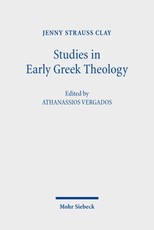 Studies in Early Greek Theology
