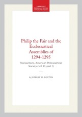 Philip the Fair and the Ecclesiastical Assemblies of 1294-1295