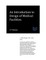 An Introduction to Design of Medical Facilities