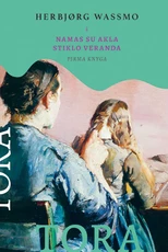 Namas su akla stiklo veranda. Tora 1