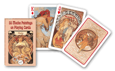 PIATNIK Žaidimo kortos “Mucha“