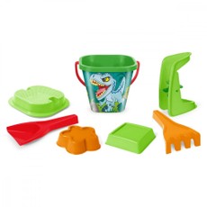 7 dalių smėlio rinkinys „Jurassic World Explorer“