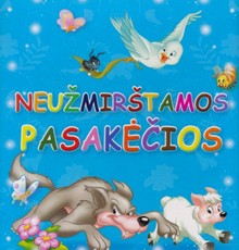 Neužmirštamos pasakėčios. Žano de La Fonteno išmintis mažyliams: 5 knygelių rinkinys