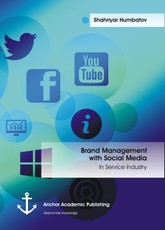 Brand Management with Social Media: In Service Industry