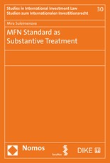 Mfn Standard as Substantive Treatment