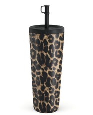 Kelioninis puodelis su šiaudeliu BURGA „Player“, 700 ml