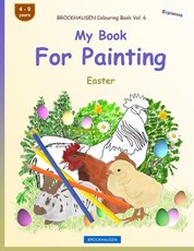 BROCKHAUSEN Colouring Book Vol. 6 - My Book For Painting