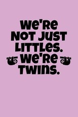 We're Not Just Littles. We're Twins.