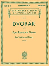 Four Romantic Pieces, Op. 75