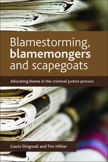 Blamestorming, Blamemongers and Scapegoats
