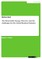 The Renewable Energy Directive and the challenges for the Global Biodiesel Industry