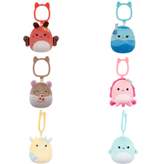 SQUISHMALLOWS W31 Prisegamas pliušinis žaislas, 8 cm