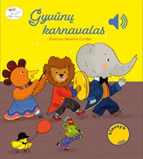 Gyvūnų karnavalas (knyga su defektais)