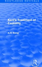 Kant's Treatment of Causality (Routledge Revivals)