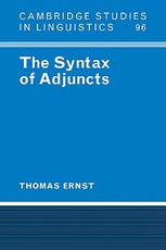 The Syntax of Adjuncts