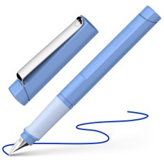 Plunksnakotis Base M iridium mėlynas