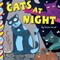 Cats at Night