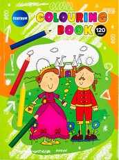 Spalvinimo knygelė, A4, 120 psl.