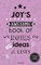 Joy's Awesome Book Of Notes, Lists & Ideas