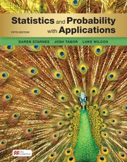 Statistics and Probability with Applications (High School)