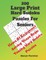 200 Hard Large Print Sudoku Puzzles For Seniors