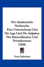 Der Akademische Nachwuchs