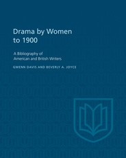 Drama by Women to 1900