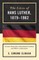 The Lives of Hans Luther, 1879 - 1962
