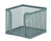 Dėžutė lapeliams metalinė 95x80x95mm sid