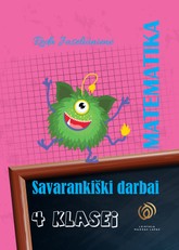 MATEMATIKA. Savarankiški darbai 4 klasei
