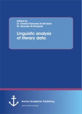 Linguistic analysis of literary data