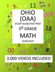 5th Grade OHIO OAA, 2019 MATH, Test Prep